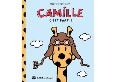 Camille la girafe - Tome 1 C'est parti !