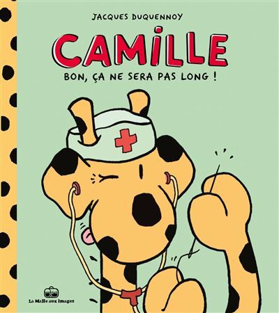 Camille la girafe - Tome 3