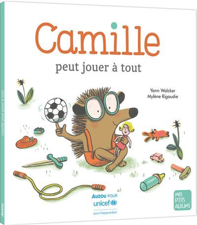 Camille peut jouer a tout