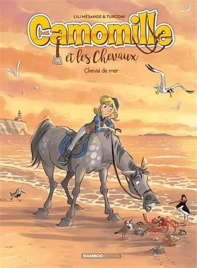 Camomille et les chevaux - tome 11 Cheval de mer - Stefano Turconi
