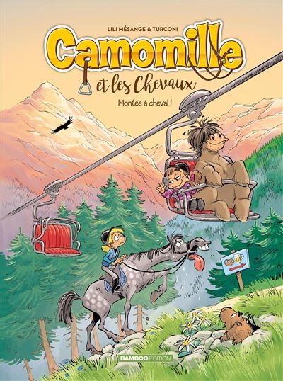 Camomille et les chevaux - tome 14 - Stefano Turconi