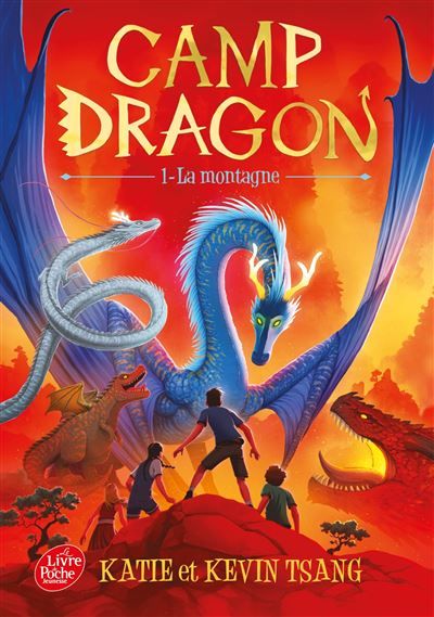 Camp dragon - Tome 1 La montagne - Sophie Dabat