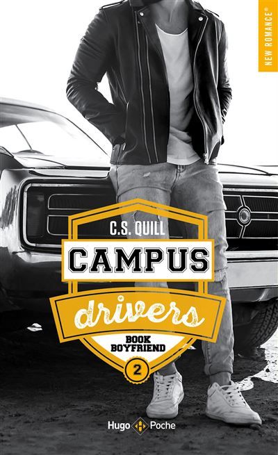 Campus drivers - Tome 02 Book boyfriend