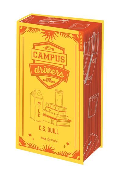 Campus drivers Tome 02 - poche relié jaspage ed.poche collector