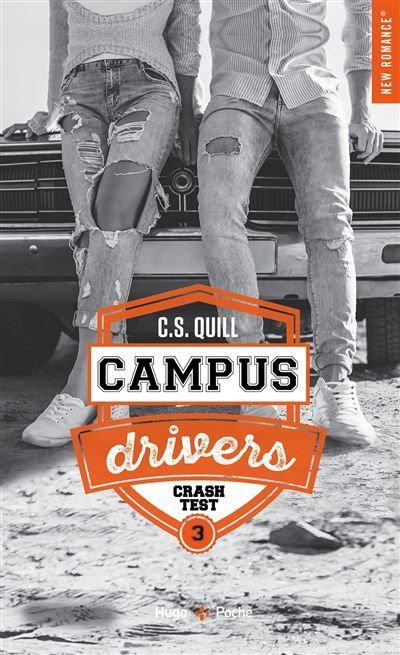 Campus drivers - Tome 03 Crash test