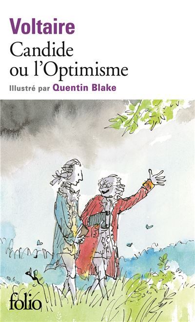 Candide ou L'Optimisme Edition spéciale sous étui