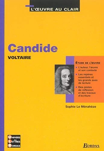 Candide, Voltaire