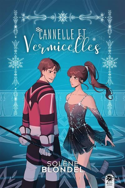 Couverture de Cannelle et vermicelles par Solène Blondel