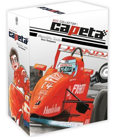 CAPETA - Partie 1 - Coffret Édition limitée numéroté (tomes 1 à 5)