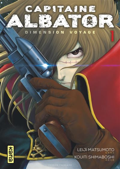 Capitaine Albator Dimension Voyage - Tome 1 -  Kouiti Shimaboshi