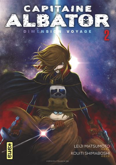 Capitaine Albator Dimension Voyage - Tome 2 -  Kouiti Shimaboshi