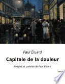 Couverture de Capitale de la douleur par Paul Éluard