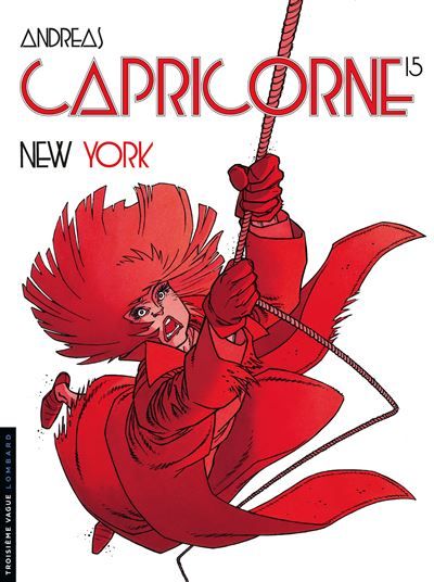 Capricorne - Tome 15 - New York