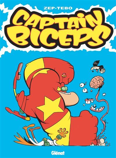 Captain Biceps - Tome 08 L'Atomiseur