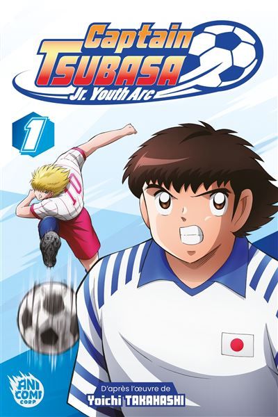 Captain Tsubasa : Junior Youth Arc T01 - Yôichi Takahashi
