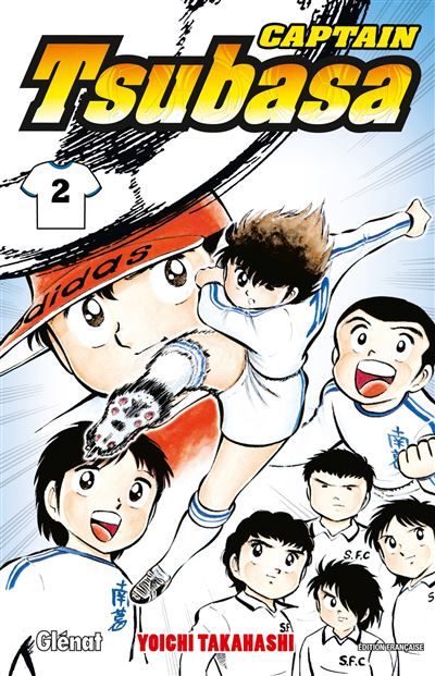 Captain Tsubasa - Tome 02 Un long tir décisif
