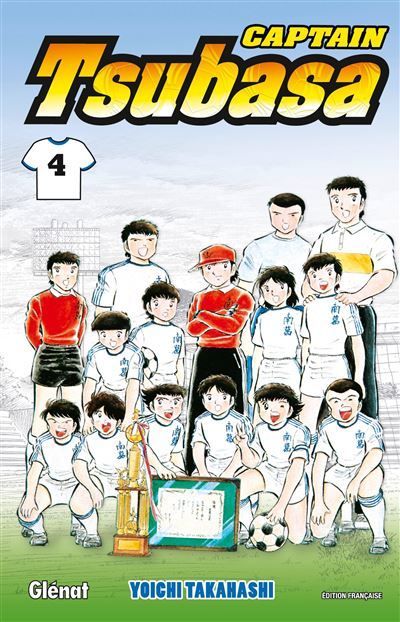 Captain Tsubasa - Tome 04 En route pour le tournoi national !