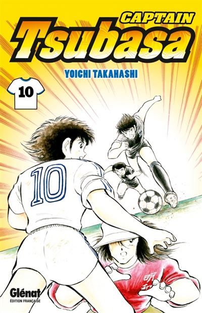 Captain Tsubasa - Tome 10 Contre-attaques enflammées