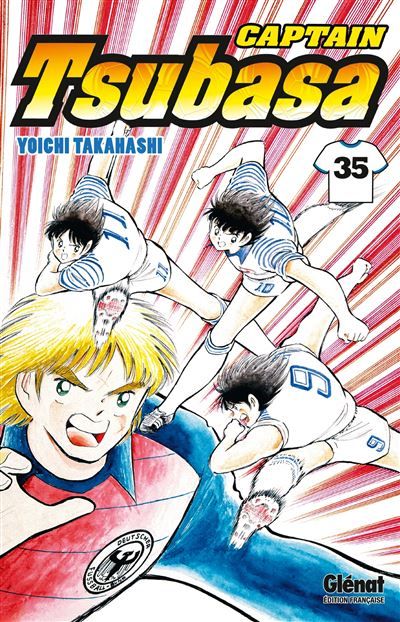 Captain Tsubasa - Tome 35 Bientôt au sommet du football mondial ?!