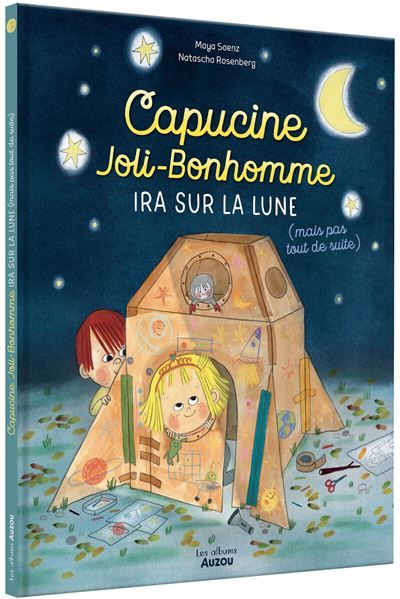 Capucine joli-bonhomme ira sur la lune