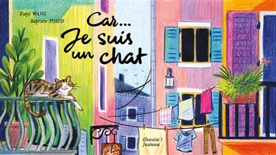 Car… je suis un chat - Baptiste Puaud