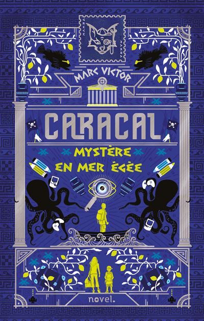 Caracal : Mystère en mer Égée