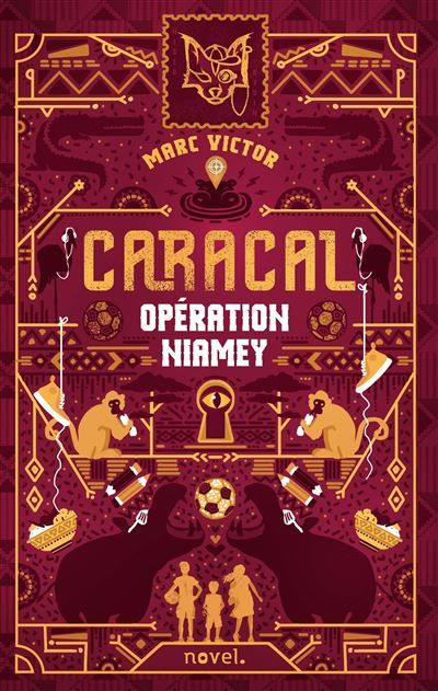 Caracal : Opération Niamey - Myrtille Vardelle