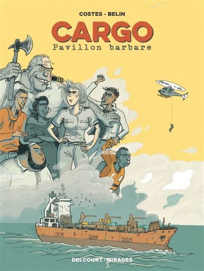 Cargo Pavillon barbare