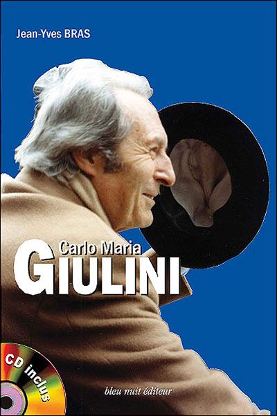 Carl-Maria Giulini Livre avec un CD