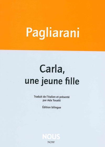 Carla, une jeune fille Édition bilingue français-italien