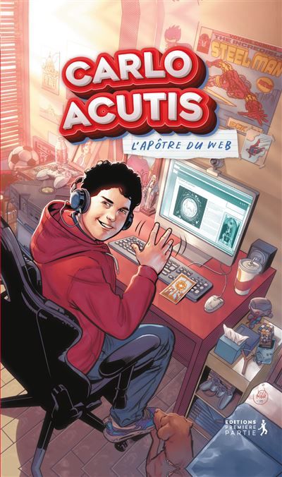 Carlo Acutis comics L´apôtre du Web