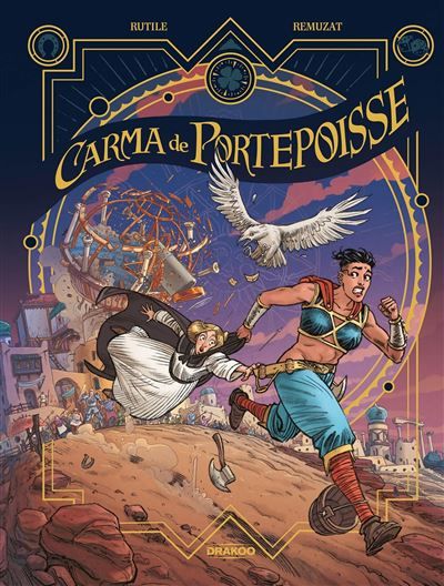 Carma de Portepoisse - Histoire complète Étoiles contraires