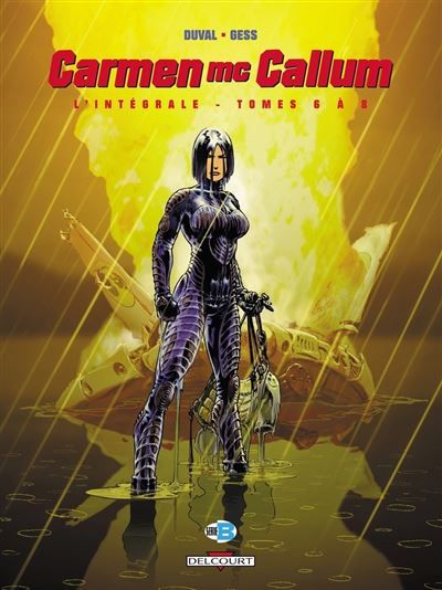 Carmen Mc Callum - Intégrale T06 à T08 Intégrale Tome 6  à Tome 8