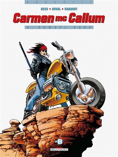 Carmen Mc Callum T04 - Samuel Earp