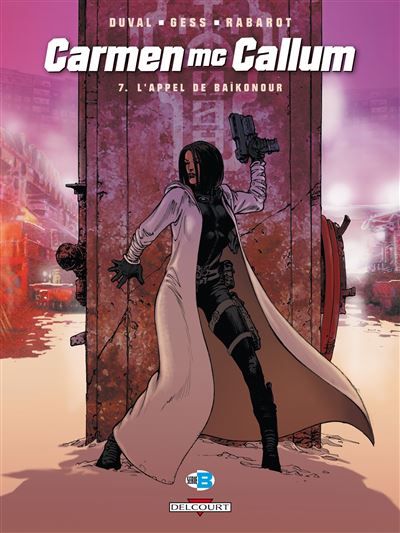 Carmen Mc Callum T07 - Appel de Baikonour L'Appel de Baïkonour