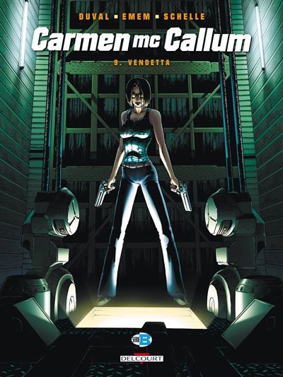 Carmen Mc Callum T09 - Vendetta