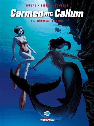 Carmen Mc Callum T11 - Nouméa Tchamba Nouméa-Tchamba