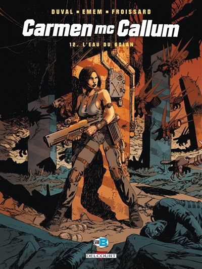 Carmen Mc Callum T12 - L'Eau de Golan L'Eau du Golan