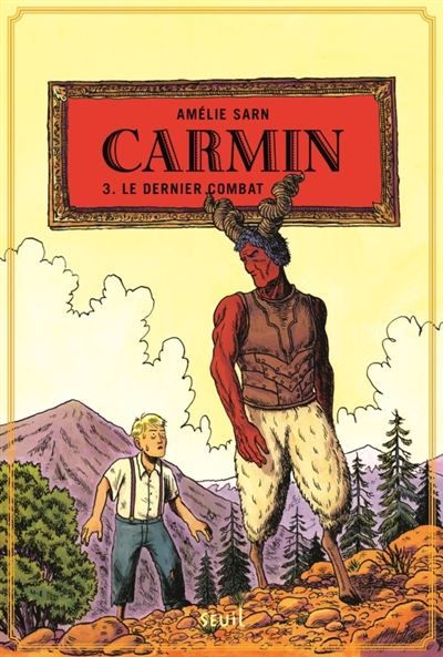 Carmin, tome 3 Le Dernier Combat