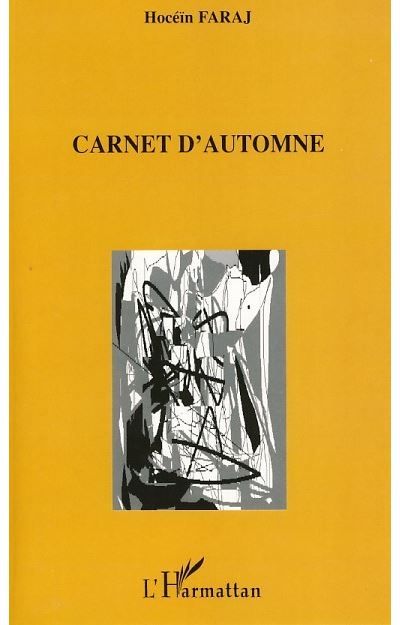 Carnet d'Automne