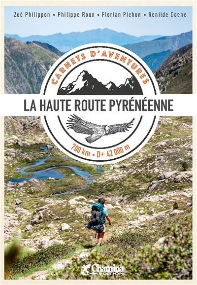 Carnet d'aventure hrp - la haute route pyreneenne