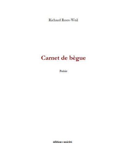 Carnet de bègue