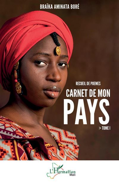 Carnet de mon pays Tome 1 Recueil de poèmes