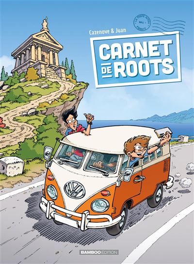 Carnet de roots - tome 01