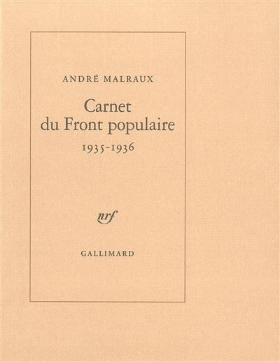 Carnet du Front populaire (1935-1936)