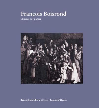 Carnets d'études n°37 - François Boisrond Oeuvres sur papier