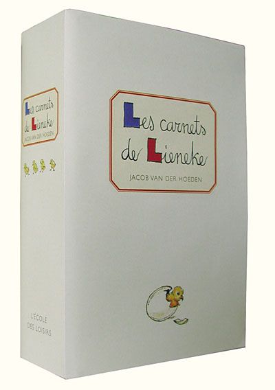 Carnets de lieneke (les) (coffret) Coffret de 9 carnets