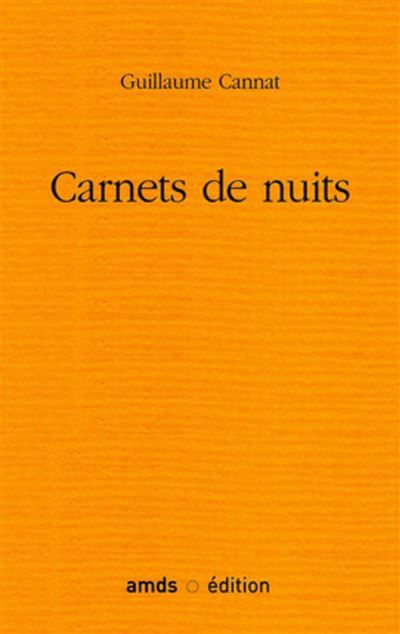 Carnets de nuits