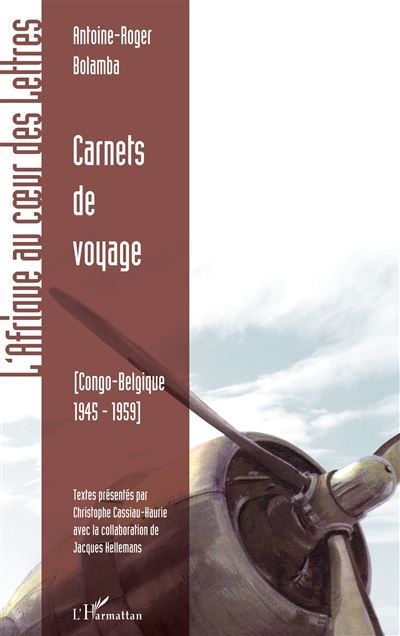 Carnets de voyage Congo-Belgique, 1945-1959