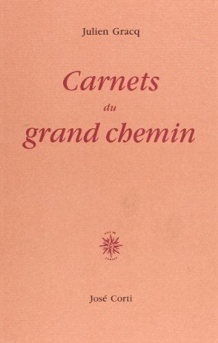 Carnets du grand chemin